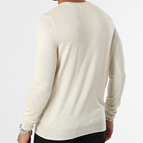 Pull M3YR00 Beige