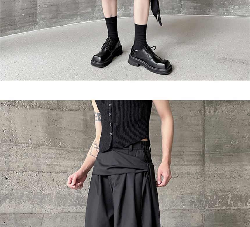 Freehop - Mid Rise Plain Shorts