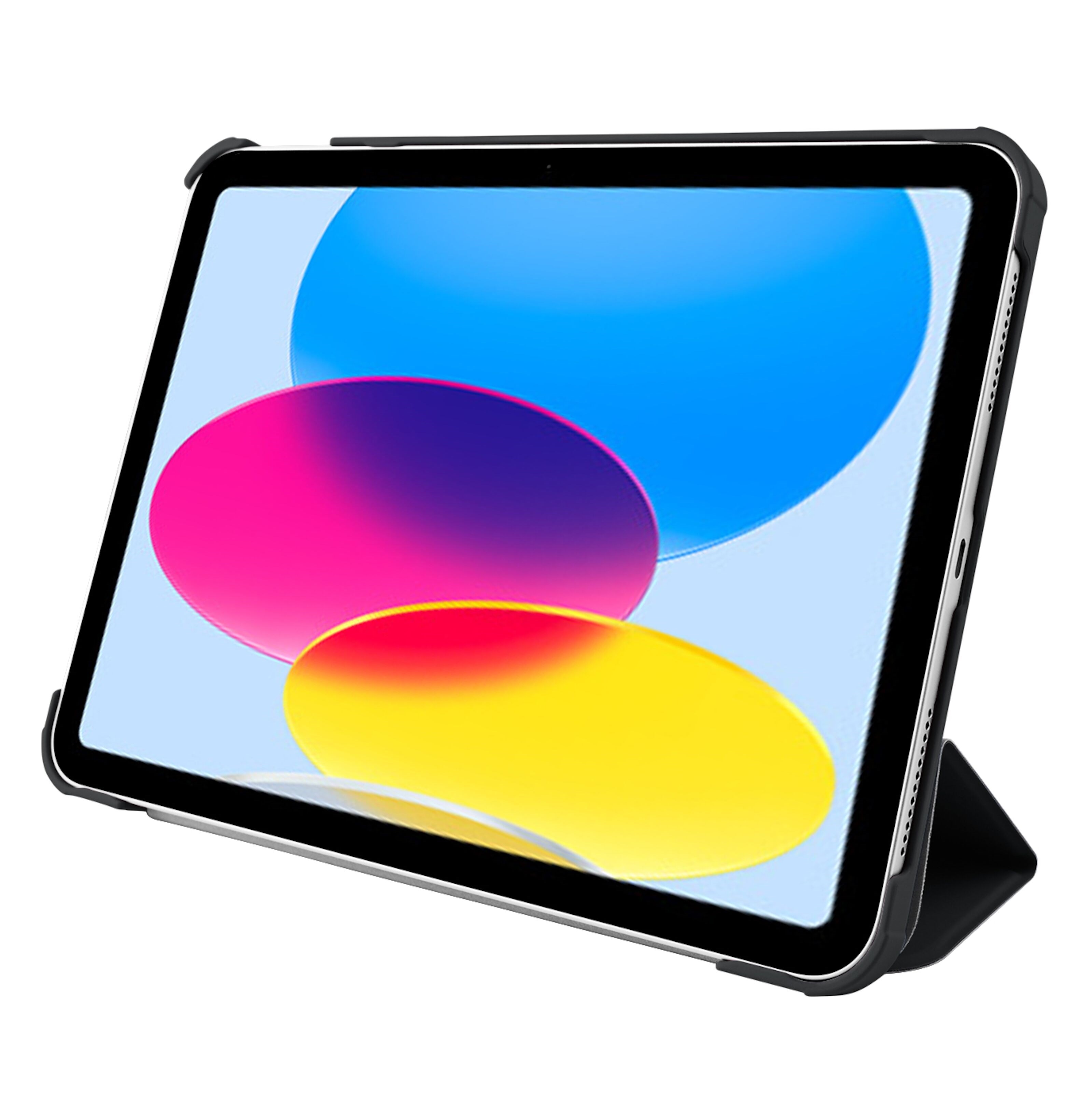 Pomologic Book Case Etui for iPad 10,9 (10th gen.) Svart