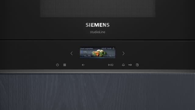Siemens Mikrobølgeovn BF722L1B1 (Sort)