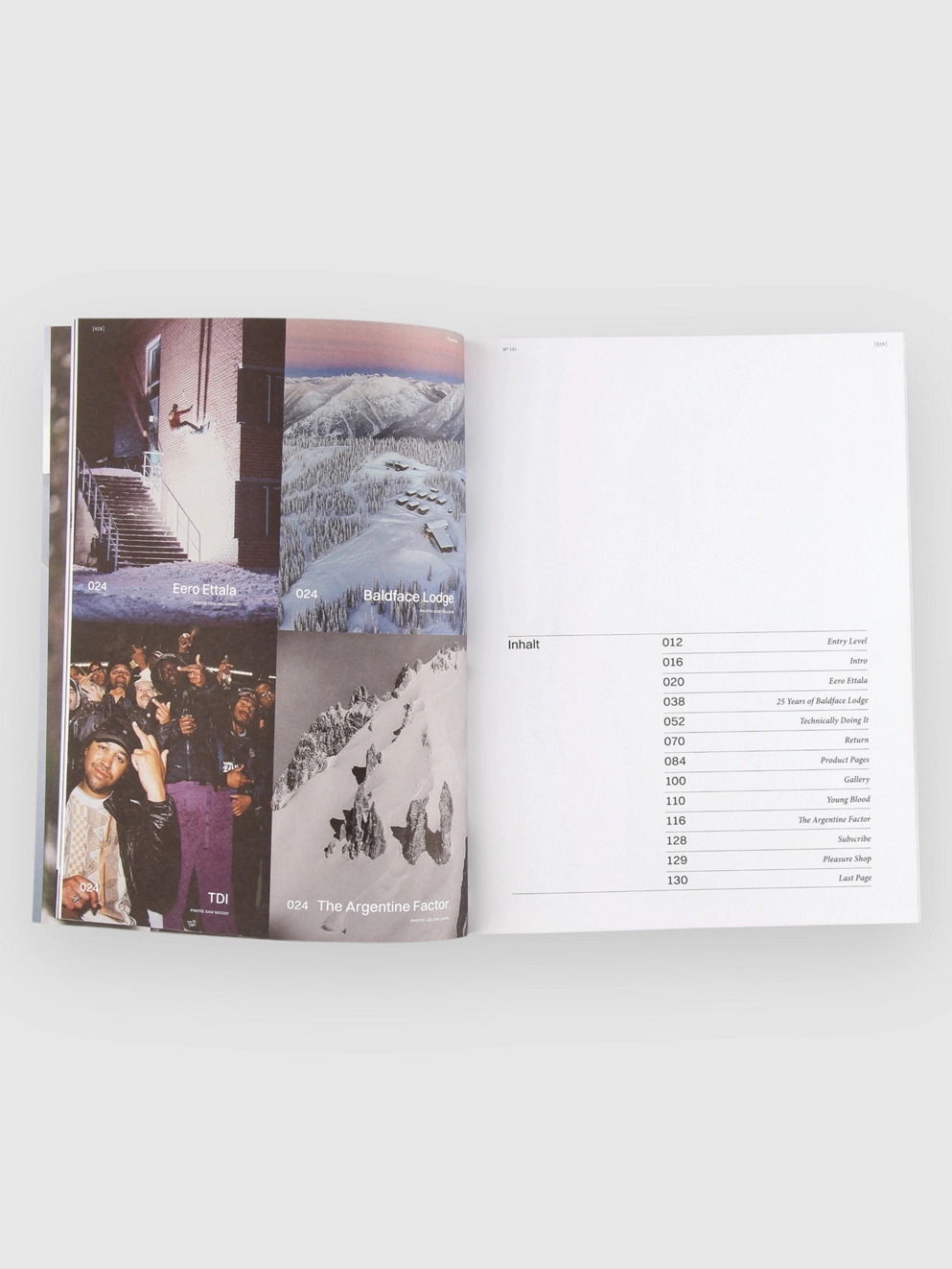 Pleasure #151 DE Magazin Magazine uni