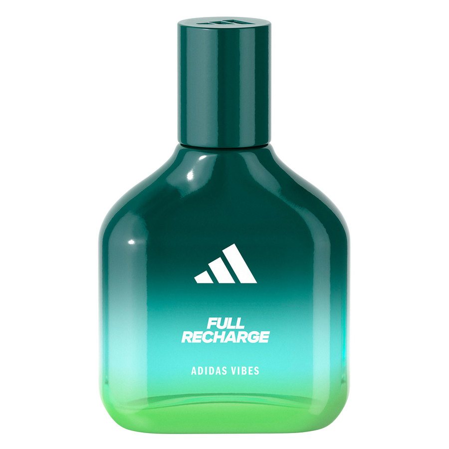 Adidas Vibes Full Recharge Cedar Leaf And Clary Sage Eau De Parfum 50ml