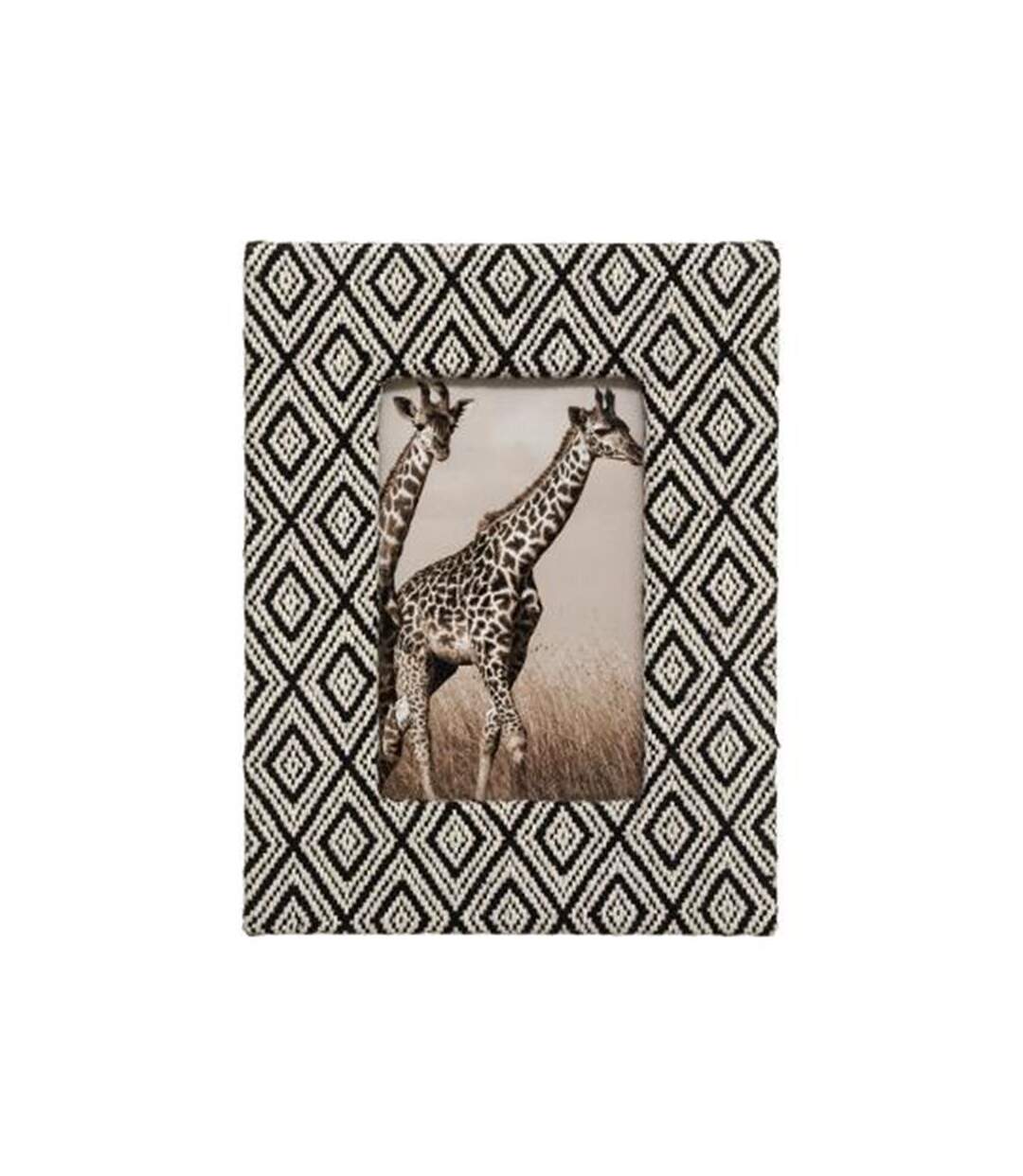 Cadre Photo Design Lilia 10x15cm Noir