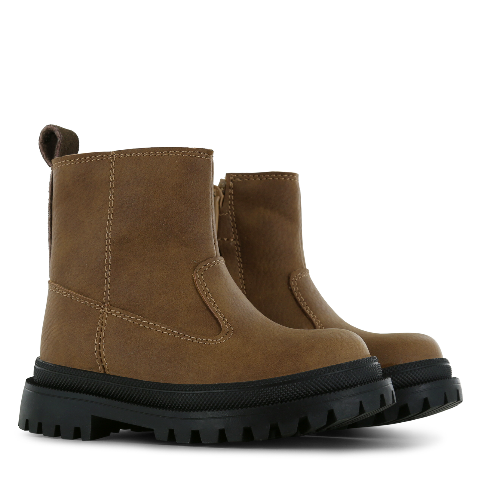 Shoesme cognac halbhoher Stiefel