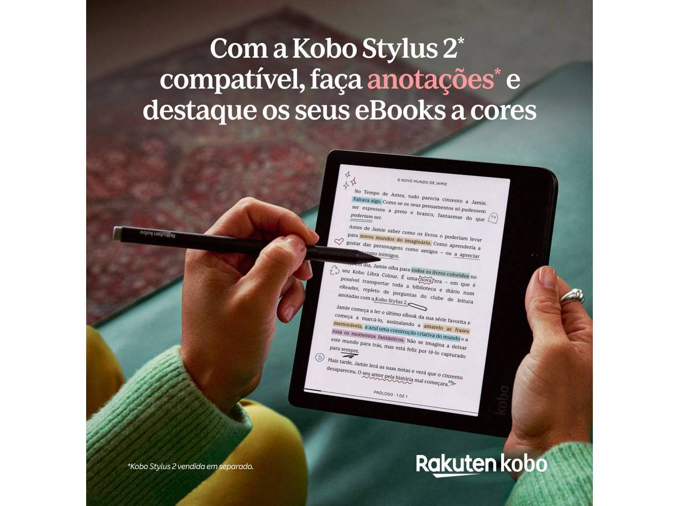 E-BOOK KOBO LIBRA COLOUR 7\