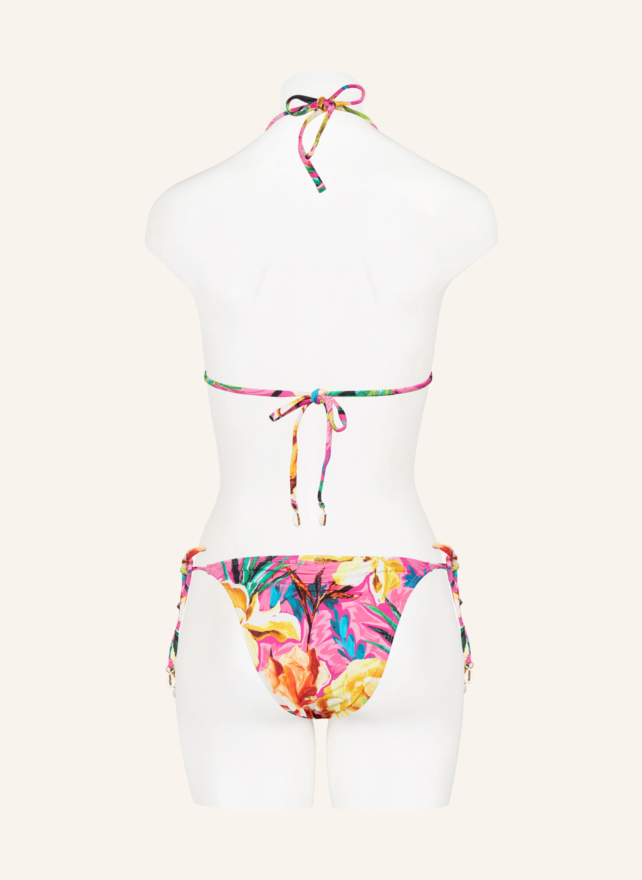 PQ Triangel-Bikini-Hose BAHAMA BEACH mit Schmuckperlen
