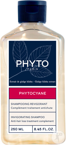 Phyto Phytocyane Femme Shampoing Flacon 250ml