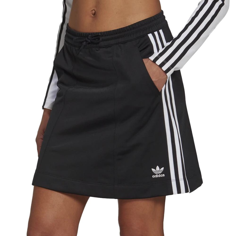 Adidas Jupe Noir/Blanc Femme Adidas Skirt H37774