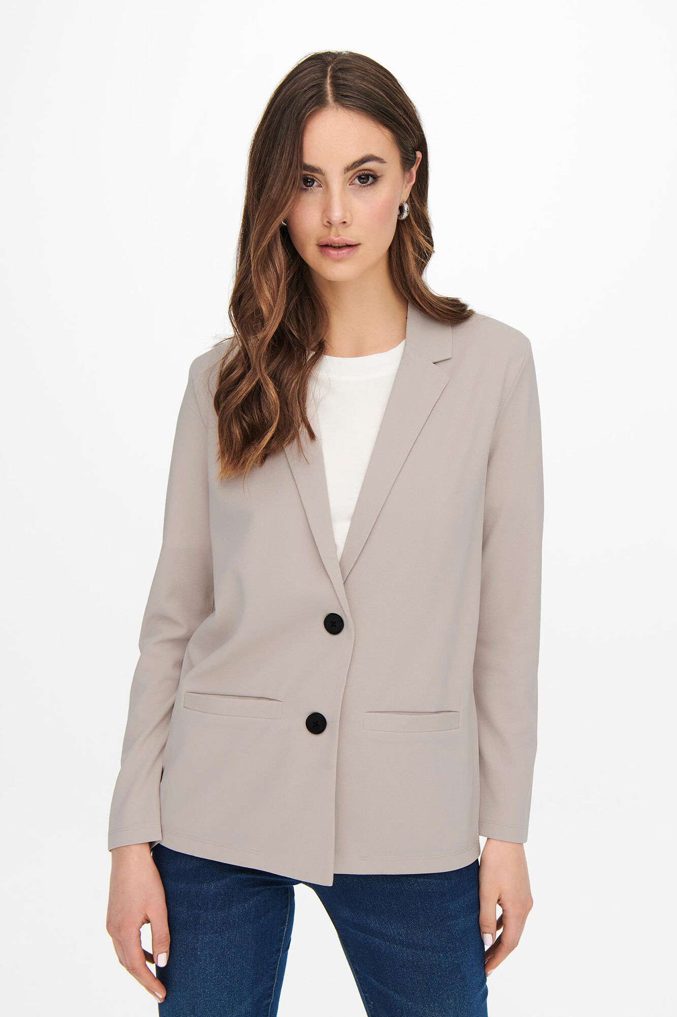 Blazer com botões