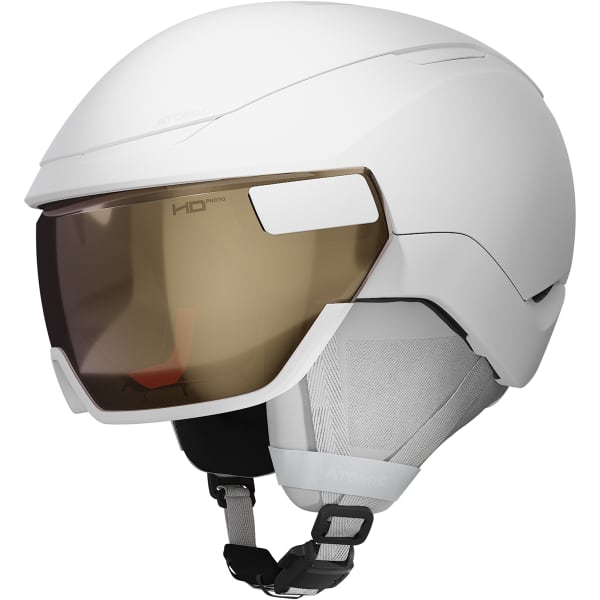 Casque de ski ATOMIC REVENT GT A VISOR HD PHOTO WHITE