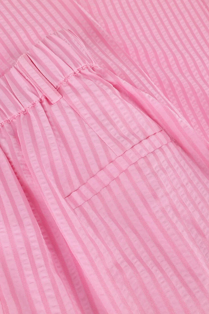STUDIO AMAYA roze studio amaya wijde broek anna