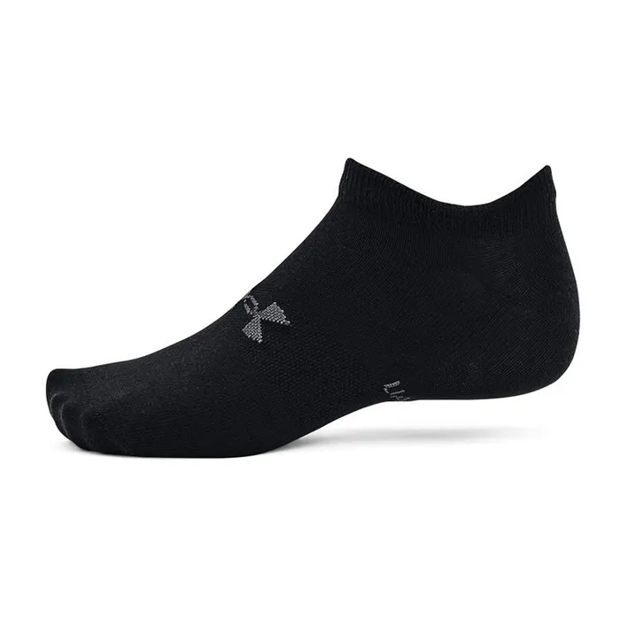 Under Armour Essential No Show Sokken Senior (6-pack)