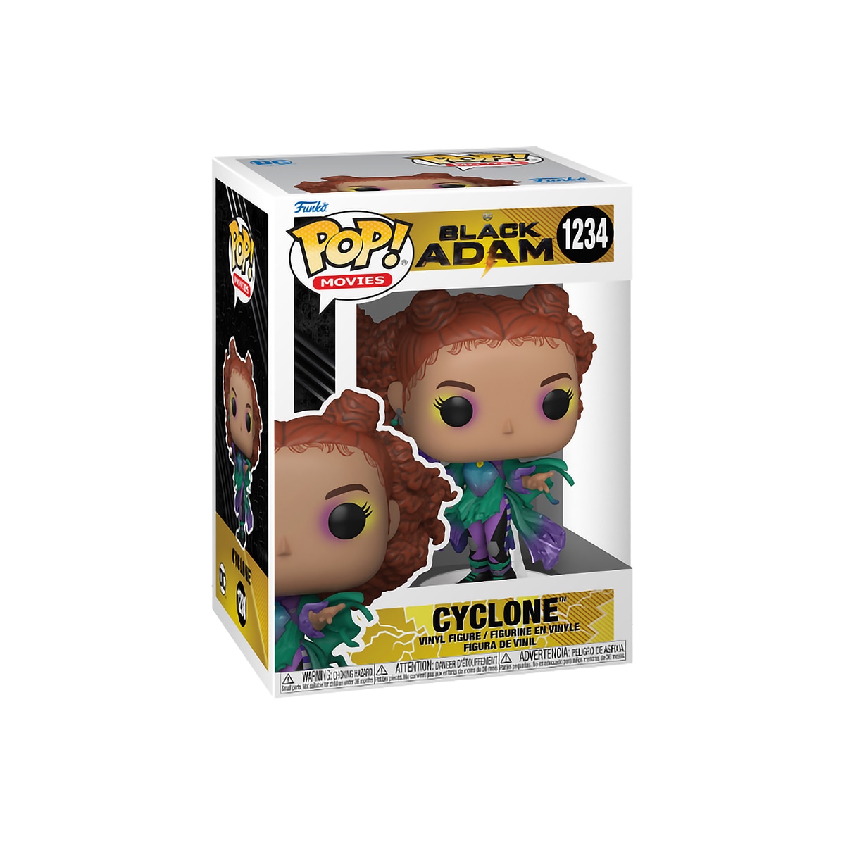 Funko Pop! Vinyl Black Adam Cyclone figur