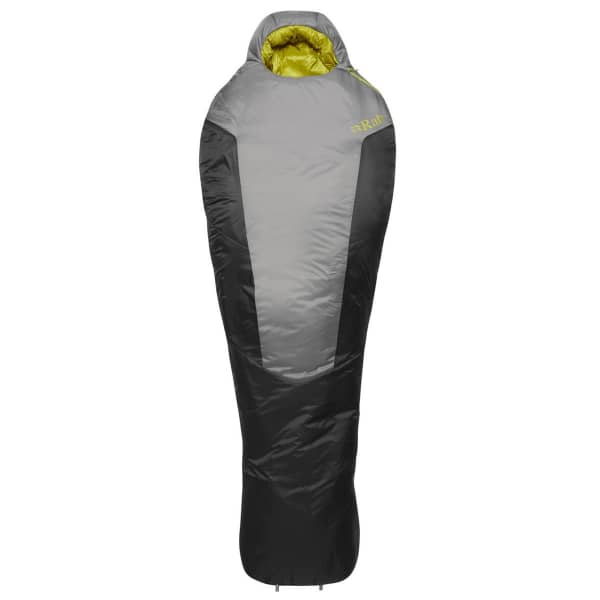 Sac de couchage RAB SOLAR ULTRA 2 REGULIER GRANITE
