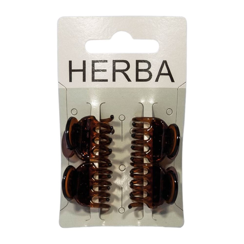 HERBA Pinzettina 2cm braun 4 Stk