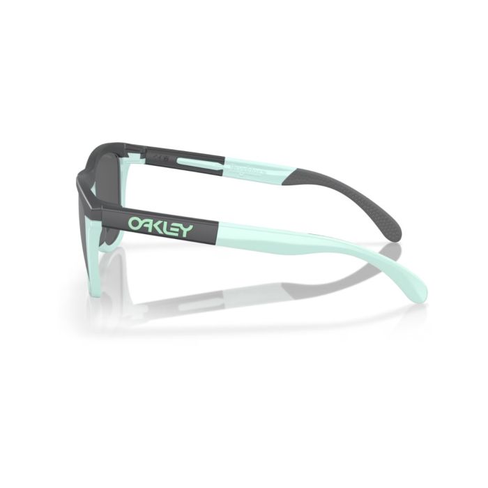 Oakley Unisex Solbriller Frogskins Range Matte Carbon (Prizm Black) Blå
