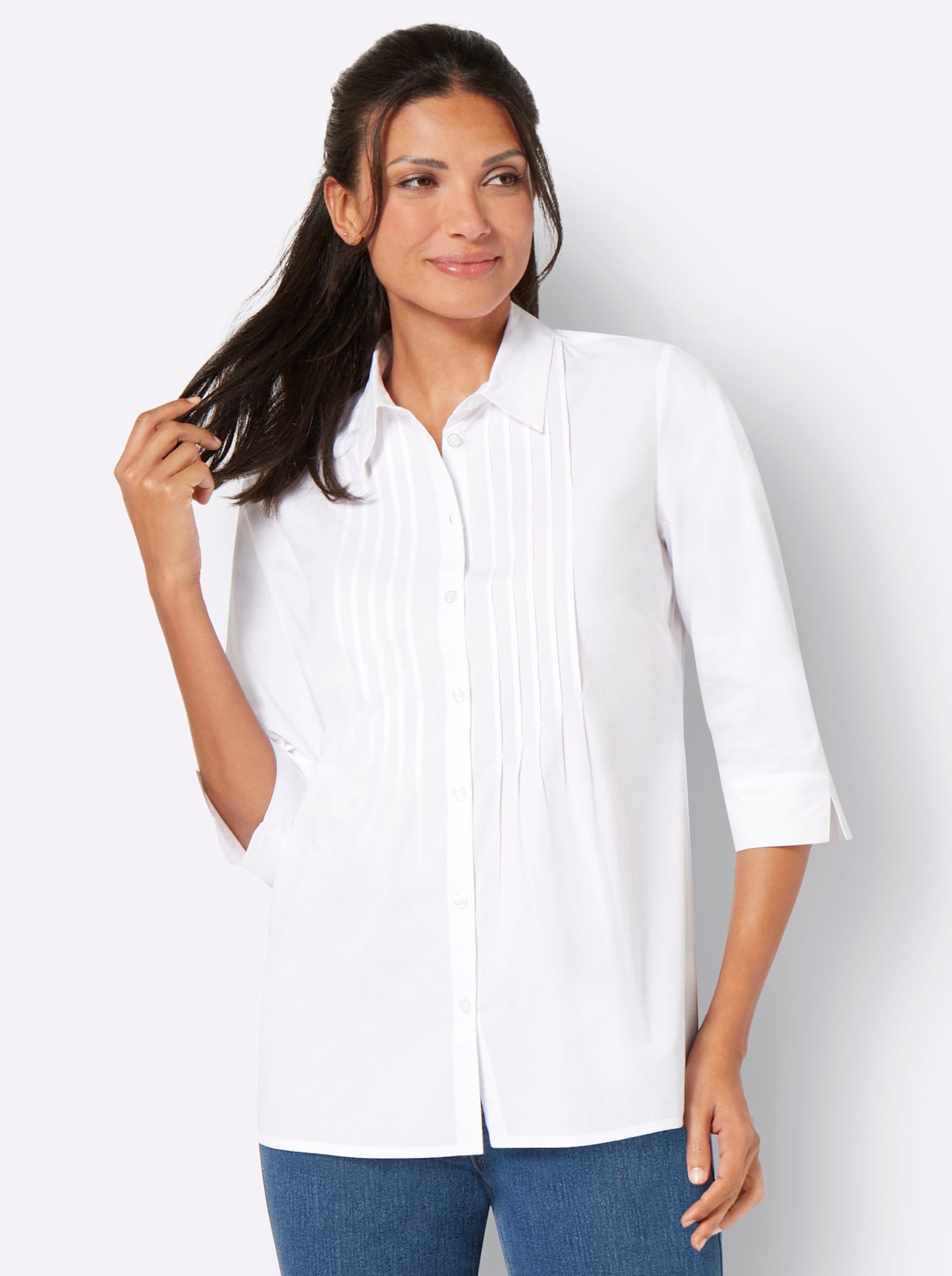 Classic Basics Longbluse