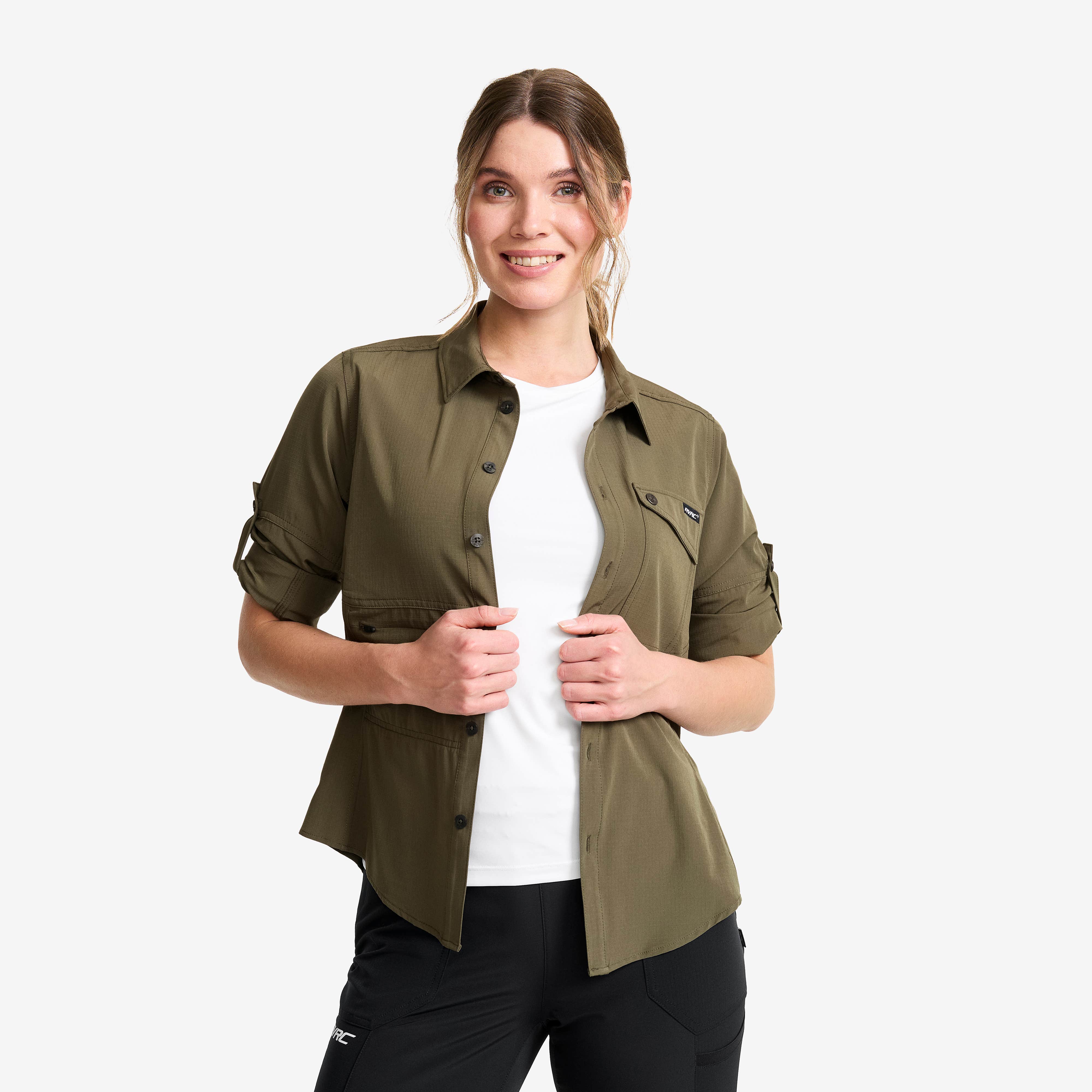 Gradient Pro UV Shirt Dame Kalamata