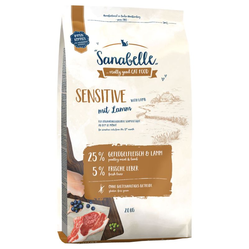 Sanabelle Sensitive, agneau