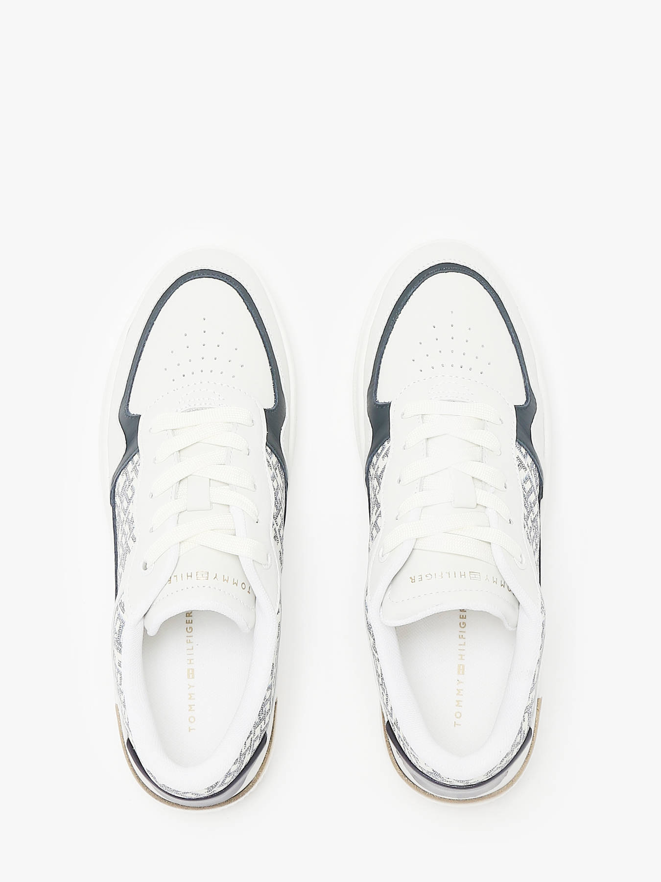 Sneakers en cuir TOMMY HILFIGER