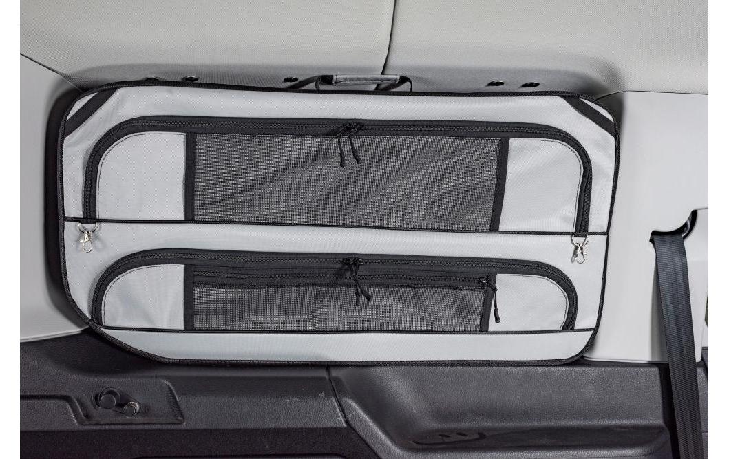 Organizer im Set mit Paneel, Fahrerseite, kurz<br>Fensterpacktasche für VW Caddy 5