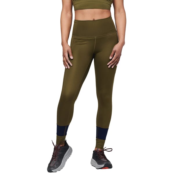 Collant trail COTOPAXI W CERRO TRAVEL TIGHT OAK