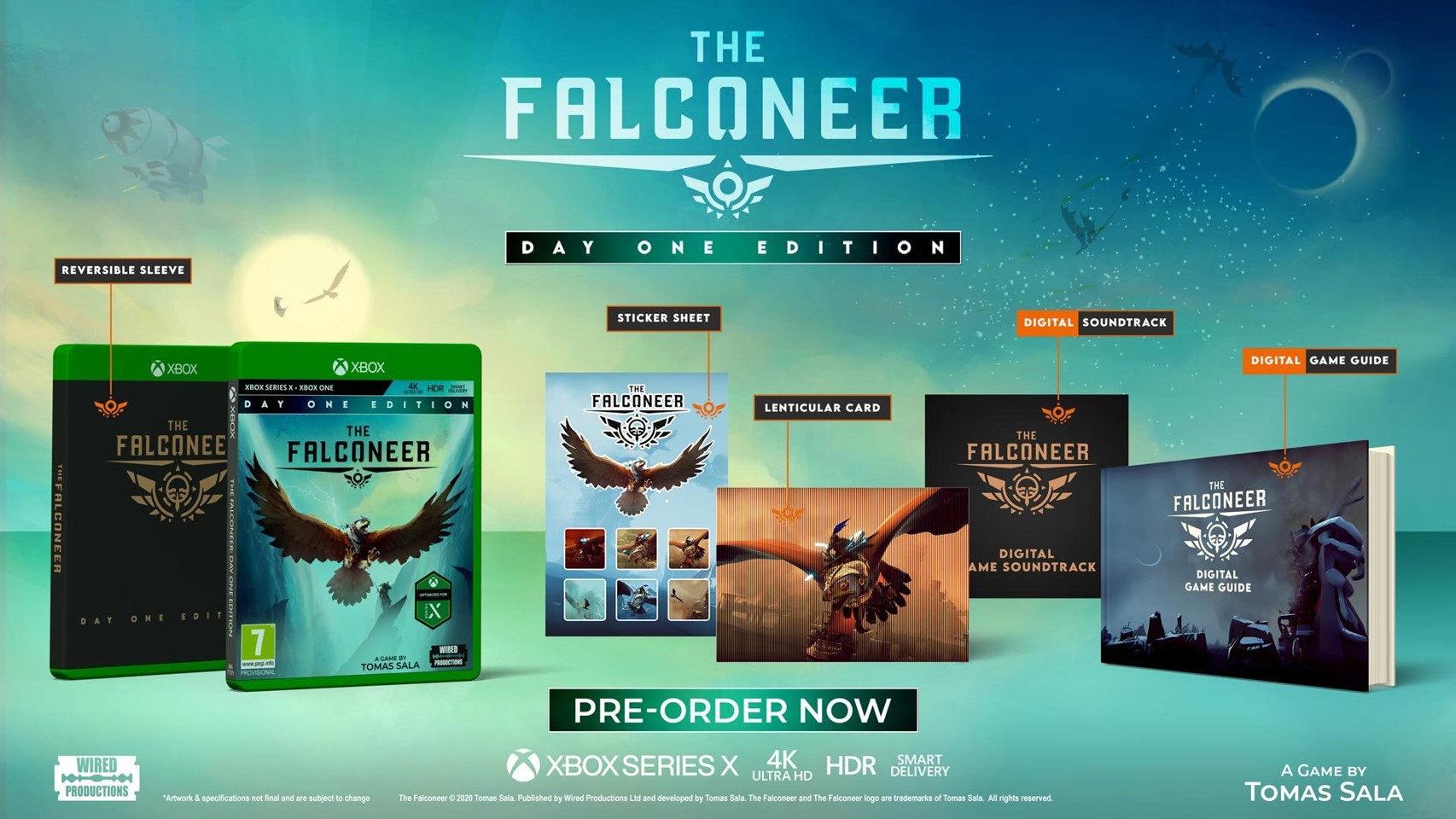 The Falconeer (Day One Edition)- Xbox One