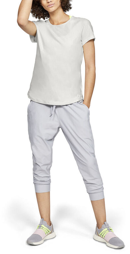 Under Armour Vanish Ss Hvid
