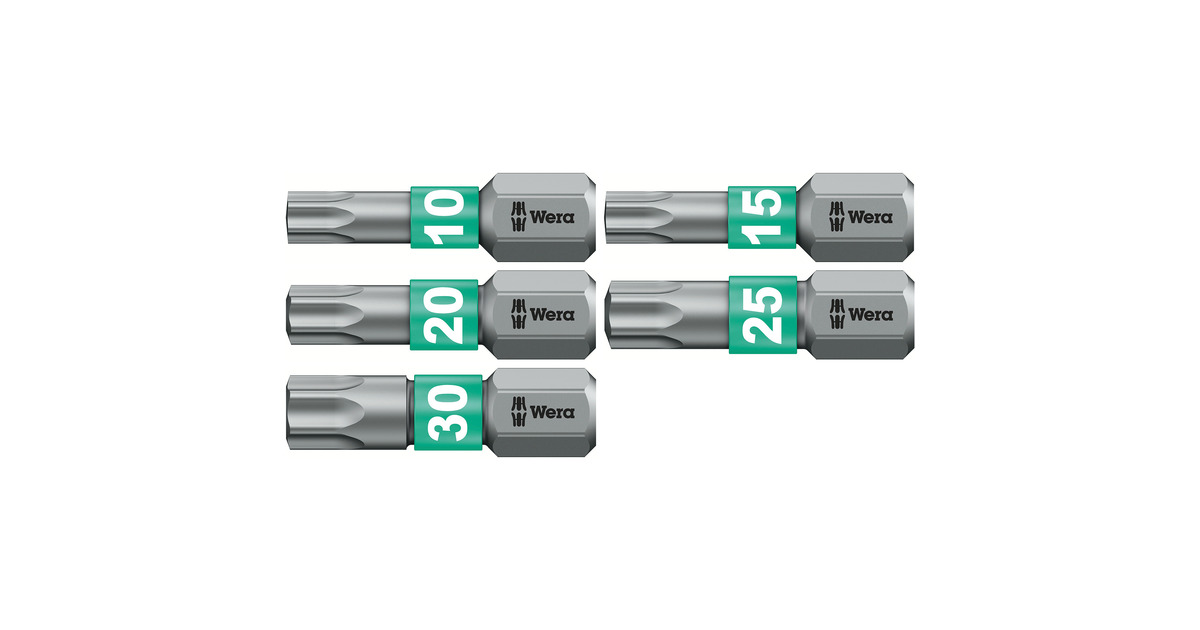 WeraTool-Check Combi 1, 40‑delig bitset  (Zwart/groen)