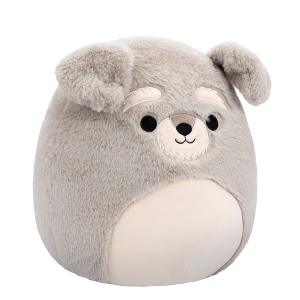 Squishmallows Kosedyr 30 cm Fuzz A Mallows Shaun Schnauzer