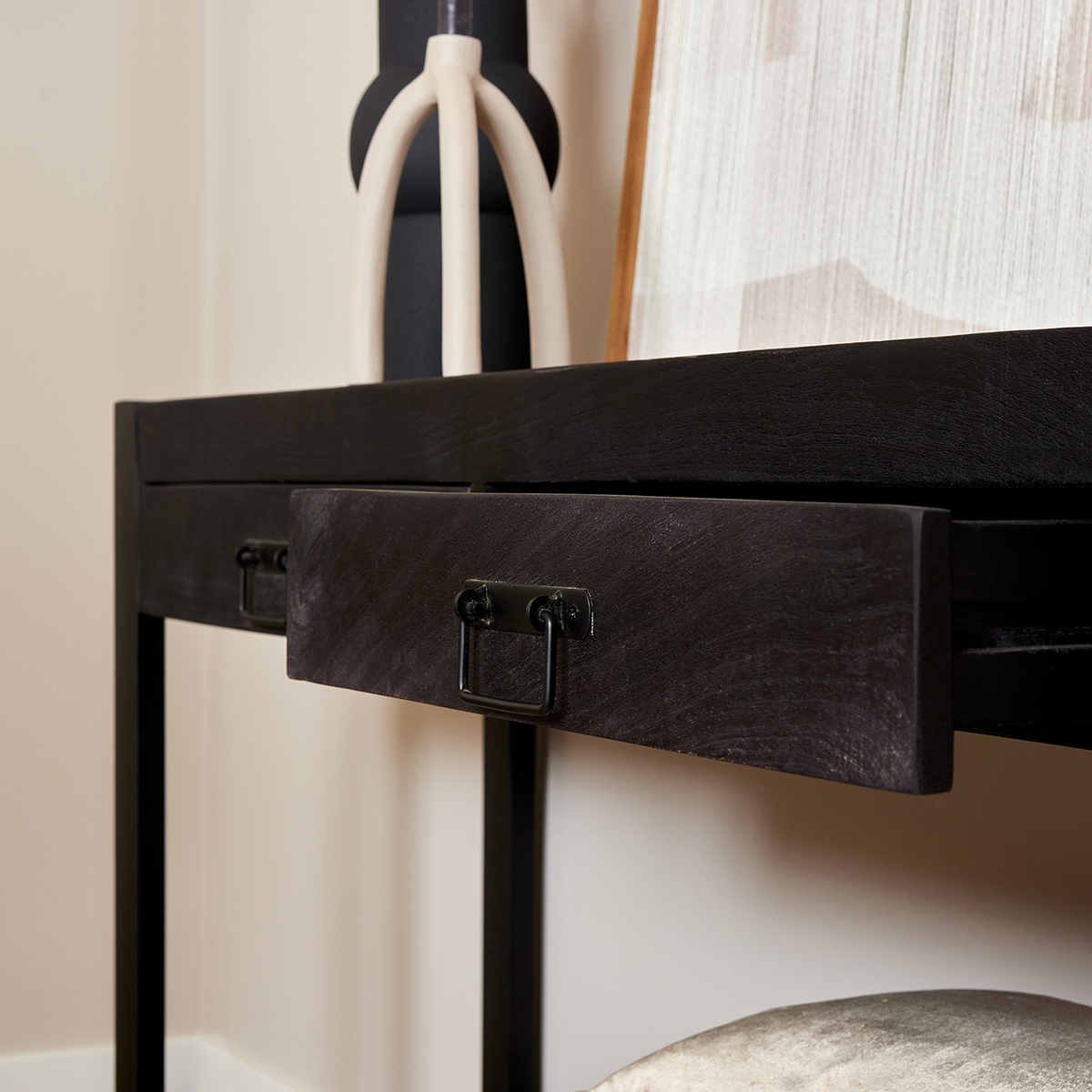 Sidetable Eems zwart 120