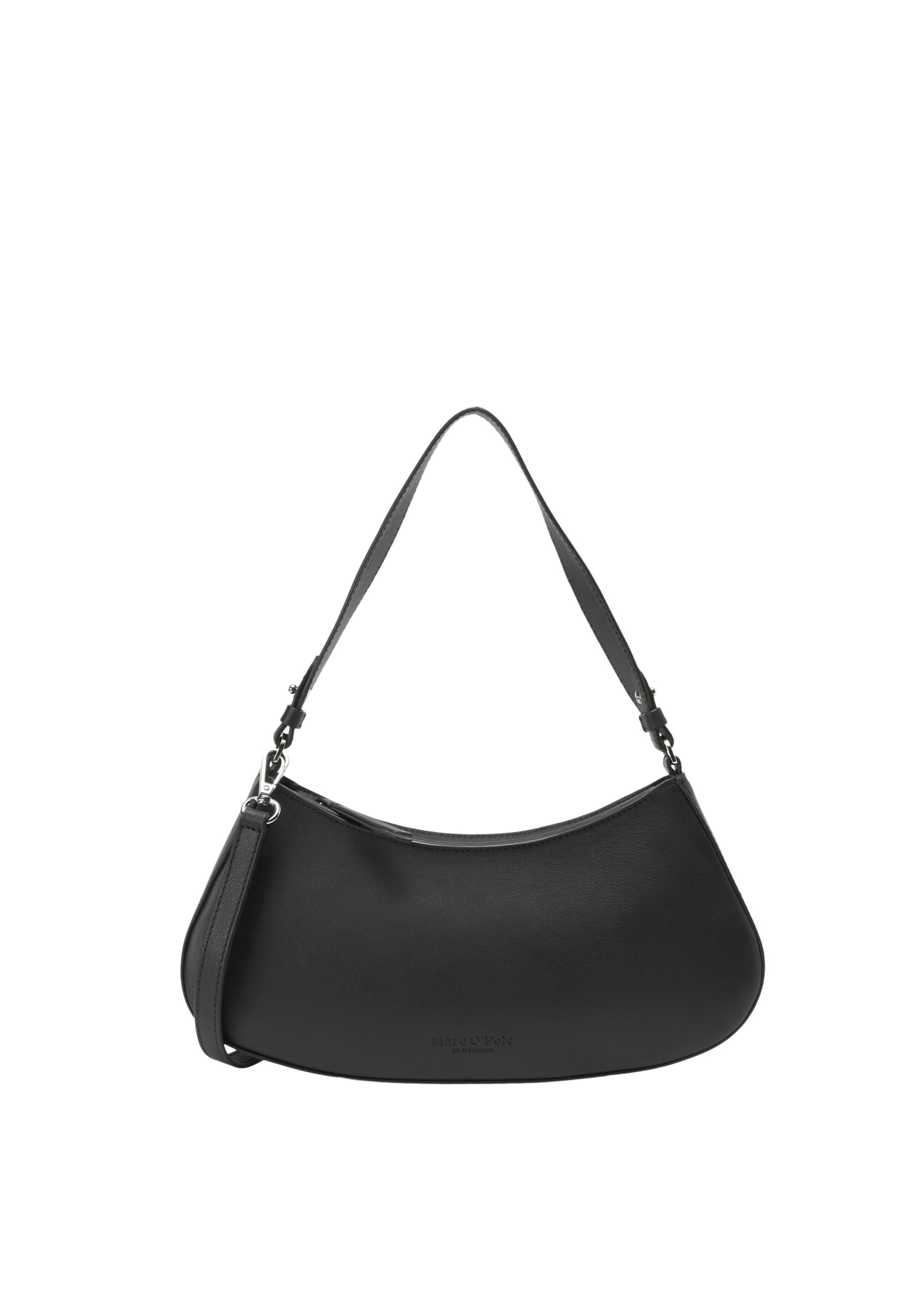Baguette Tasche aus edlem Nappaleder