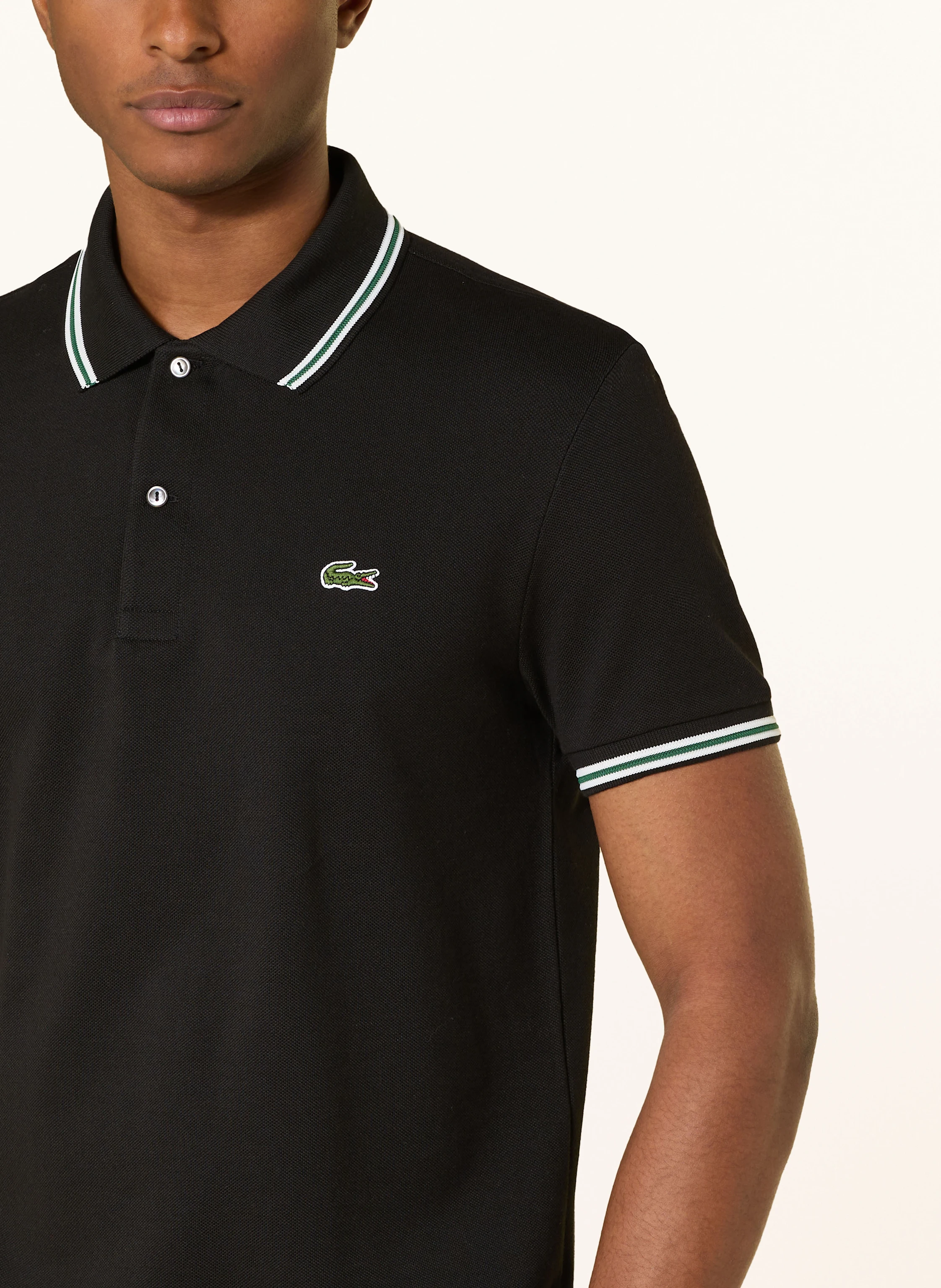 LACOSTE Piqué-Poloshirt Regular Fit