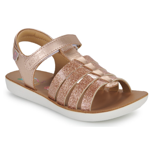 Shoo Pom - GOA SPART - Rose / Doré