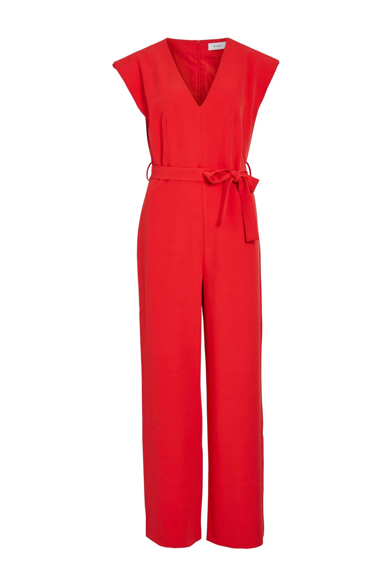 VILA jumpsuit rood