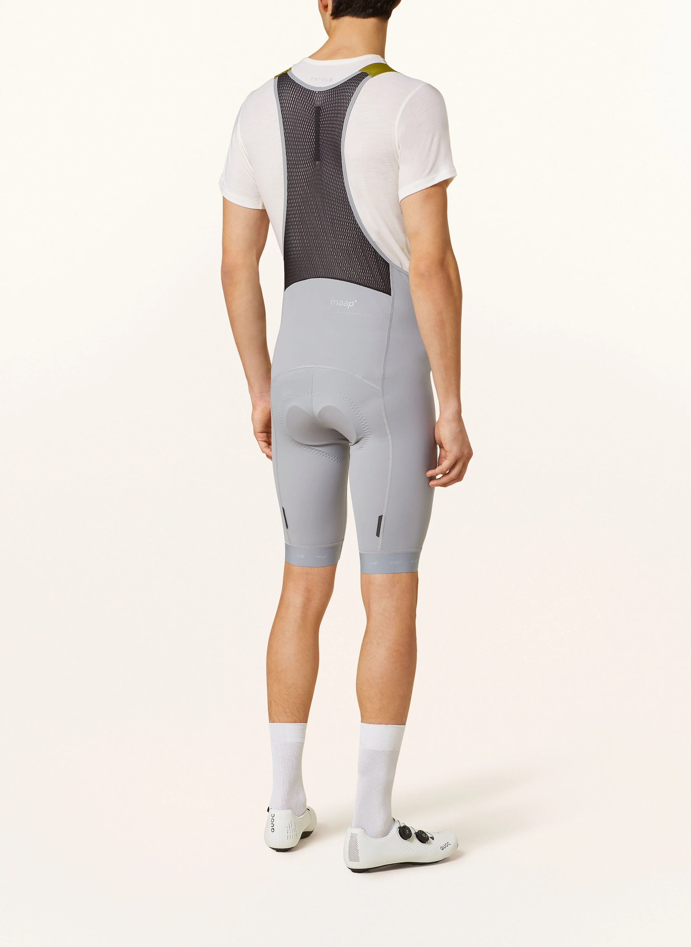 MAAP Radhose TRAINING BIB 3.0 mit Trägern und gepolstertem Einsatz