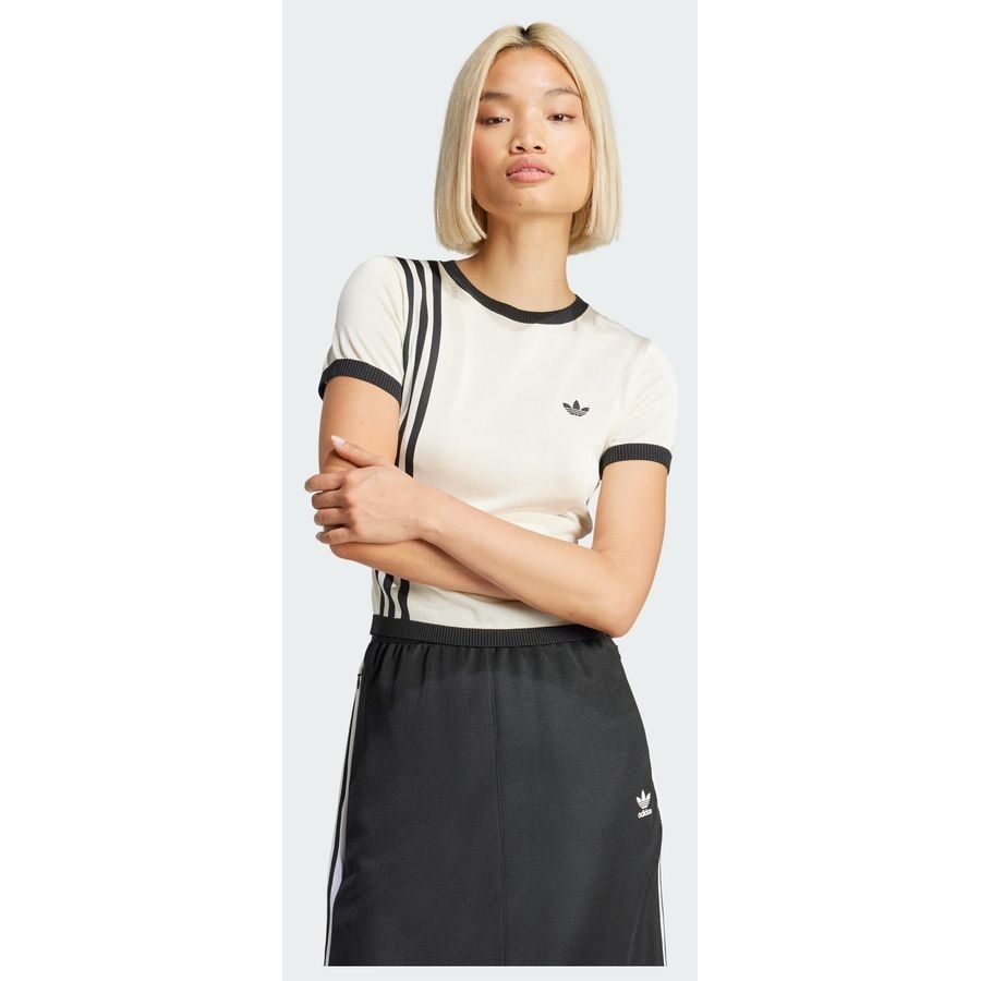 Adidas Original T-shirt court maille 3 bandes