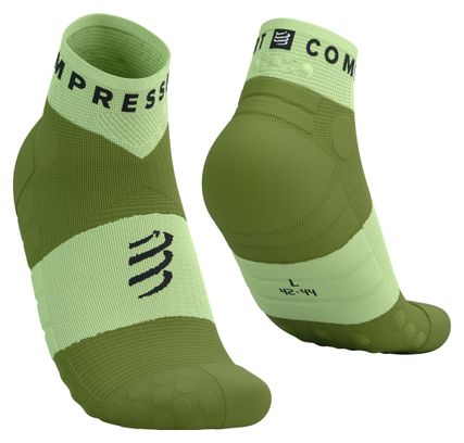 Chaussettes Compressport Ultra Trail Low Vert