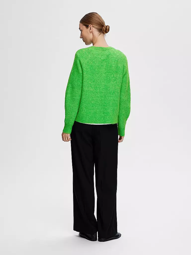 SELECTED FEMME Cardigan SLFLULU  grün
