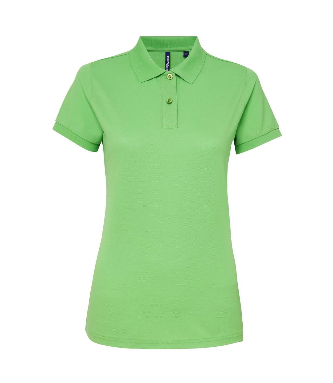 Asquith & Fox - Polo manches courtes - Femme (Vert clair) - UTRW5354
