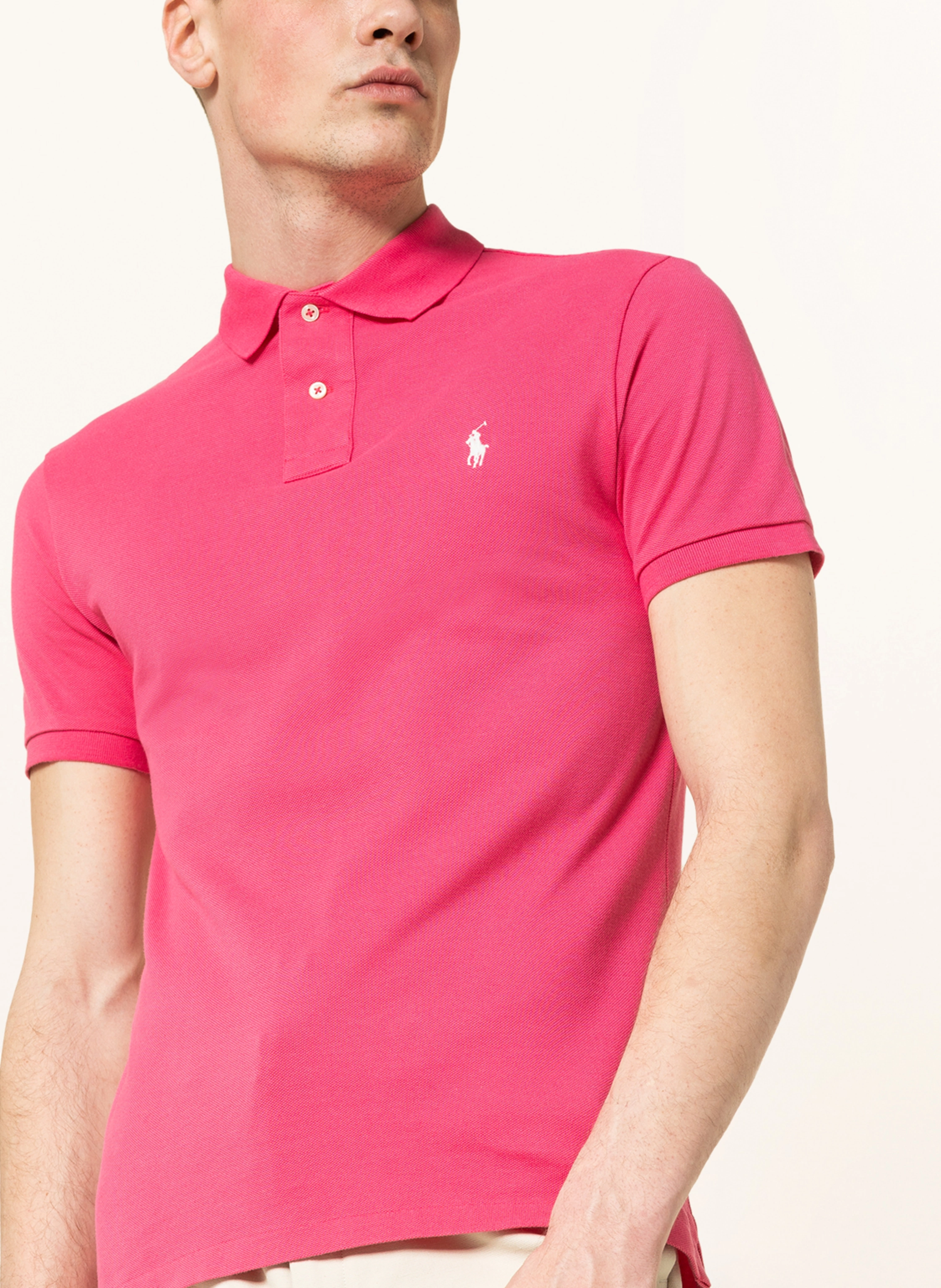 POLO RALPH LAUREN Piqué-Poloshirt Slim Fit