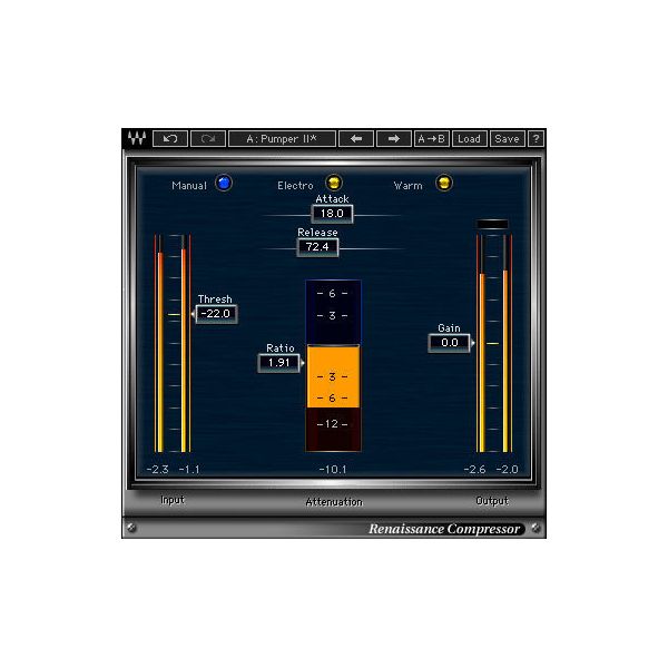 Waves Renaissance Compressor