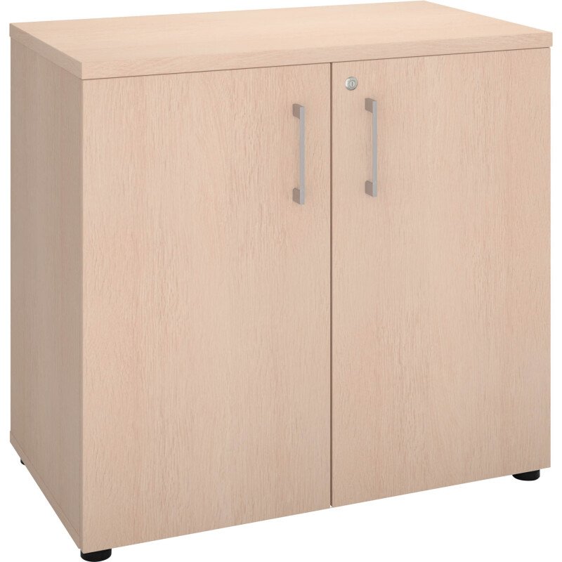 Armoire hauteur bureau ECLA H 75 x L 80 cm