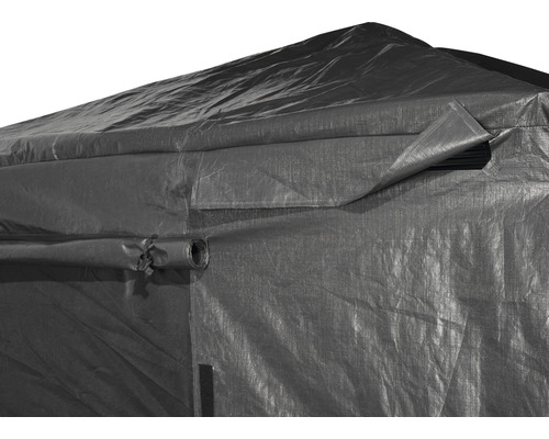 SOJAG winterhoes voor paviljoen 12x16 grijs