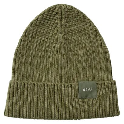 Bonnet Maap Evade Beanie 2.0 Light Kaki Taille Unique