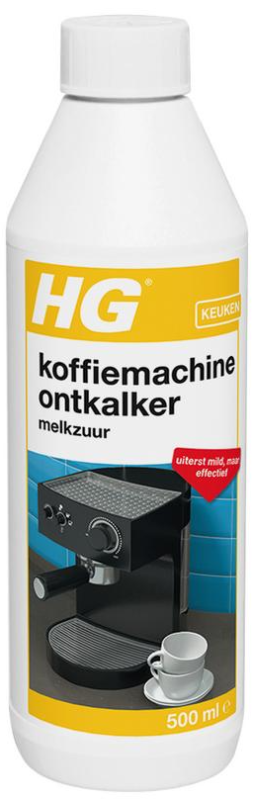HGKoffiemachine Ontkalker Melkzuur 500ml