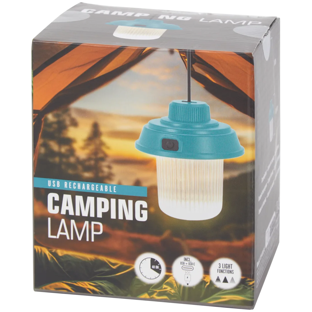 Lampe de camping rechargeable