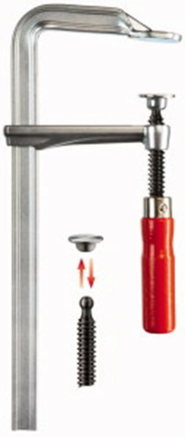 Bessey GZ10 Lijmklem - Geheel Staal - 100 x 60mm