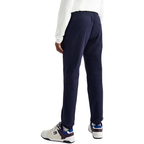 Tommy Jeans - TJM SCANTON SOFT TWILL JOG Azul