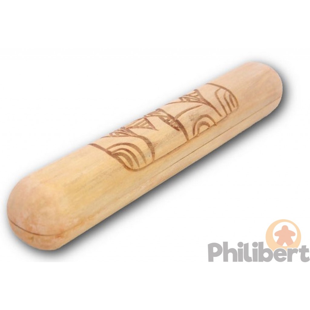 Awale Flute Sculpté